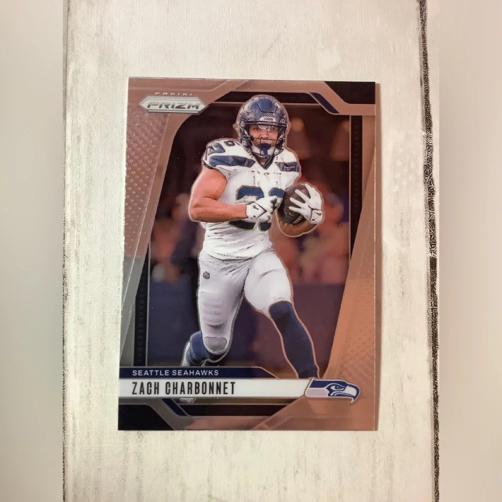 2024 Panini Prizm #264 Zach Charbonnet - Seattle Seahawks